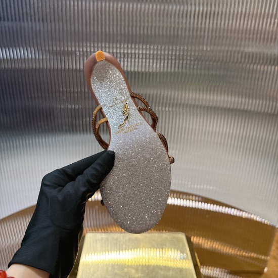 Rene Caovilla Slippers