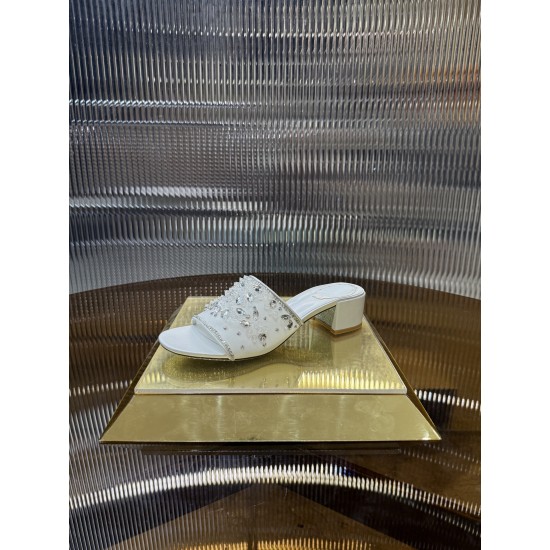 Rene Caovilla Slippers