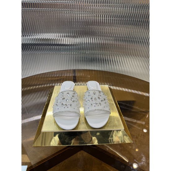 Rene Caovilla Slippers