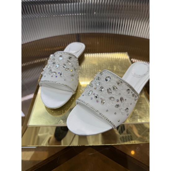 Rene Caovilla Slippers