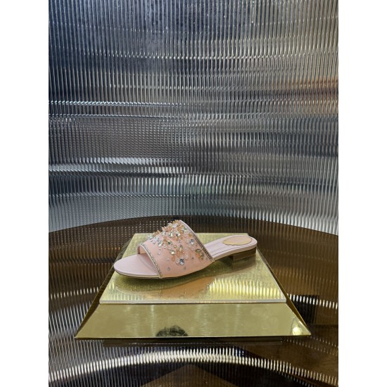 Rene Caovilla Slippers