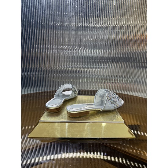 Rene Caovilla Slippers
