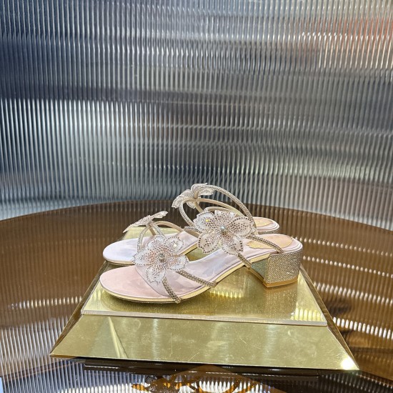 Rene Caovilla Slippers