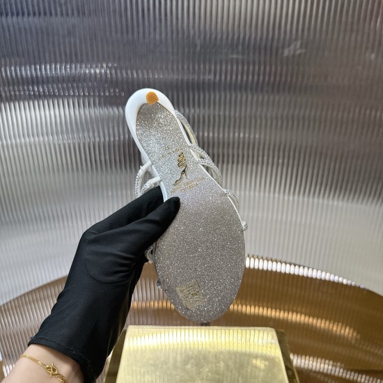 Rene Caovilla Slippers