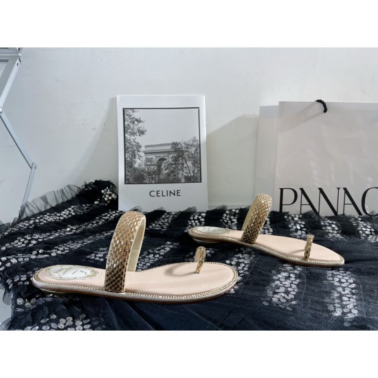 Rene Caovilla Slippers