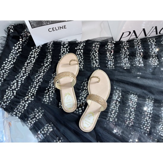 Rene Caovilla Slippers