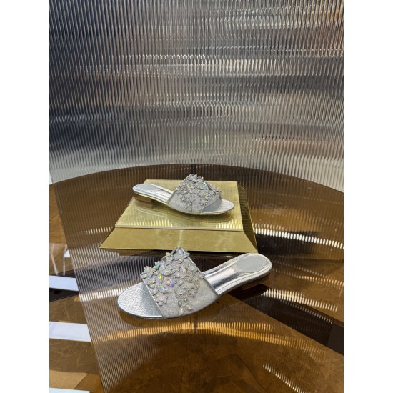 Rene Caovilla Slippers