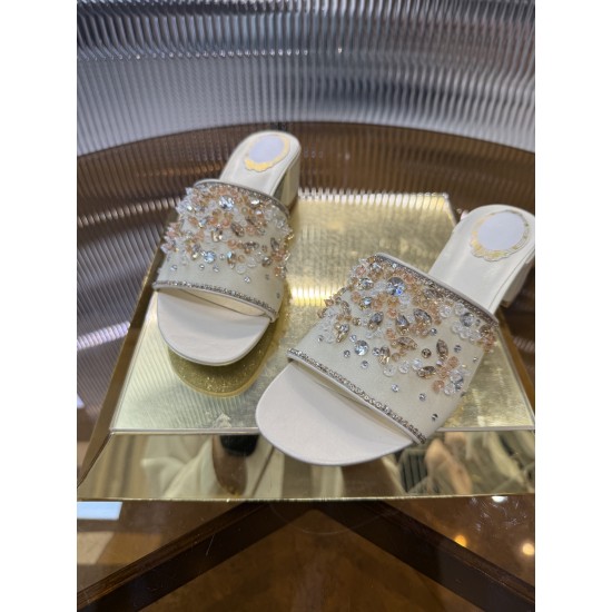 Rene Caovilla Slippers