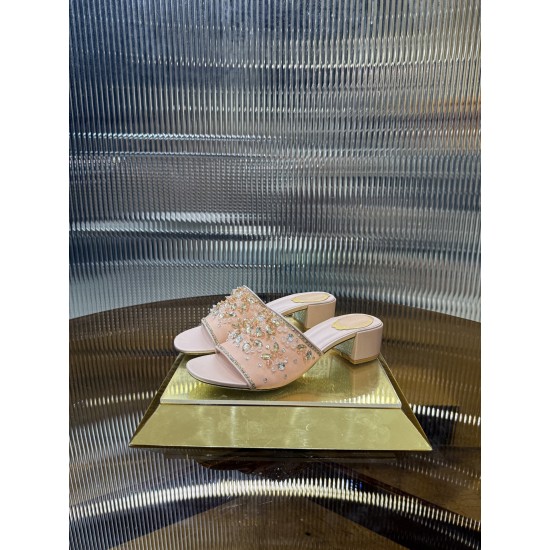 Rene Caovilla Slippers