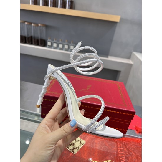 Rᴇɴᴇ Cᴀᴏᴠɪʟʟᴀ Heels Top Quality 
Women 35-41