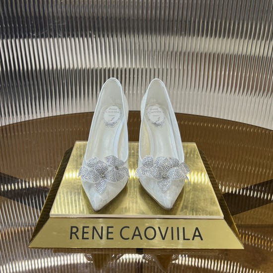 Rᴇɴᴇ Cᴀᴏᴠɪʟʟᴀ Heels Top Quality 
Women 35-41