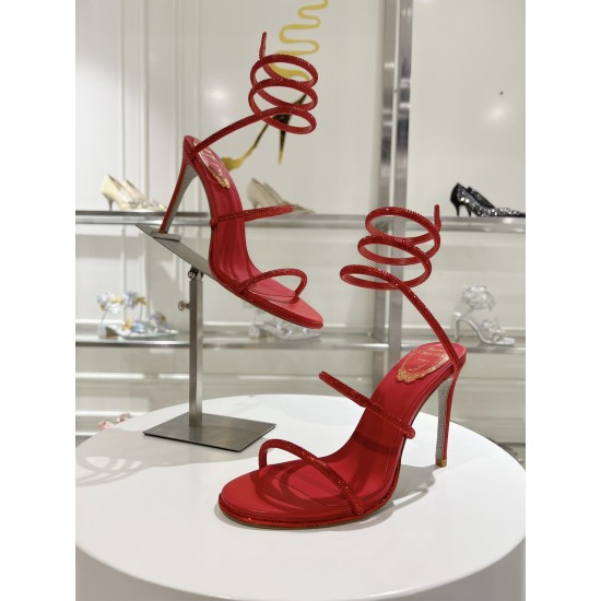 Rᴇɴᴇ Cᴀᴏᴠɪʟʟᴀ Heels Top Quality 
Women 35-41