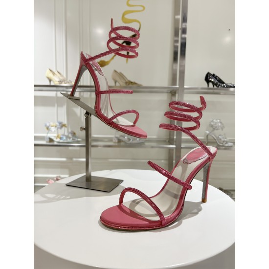 Rᴇɴᴇ Cᴀᴏᴠɪʟʟᴀ Heels Top Quality 
Women 35-41