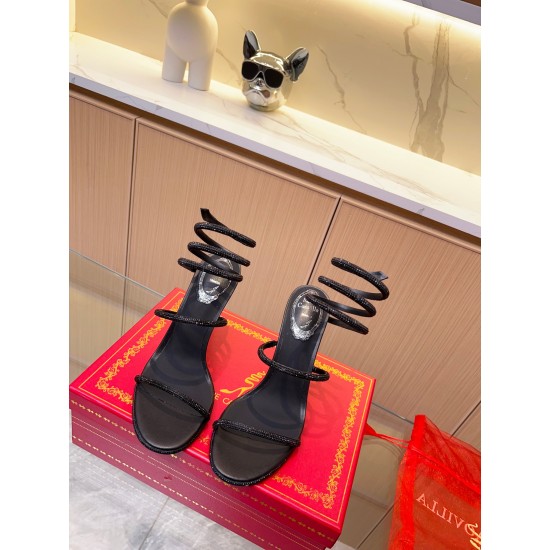 Rᴇɴᴇ Cᴀᴏᴠɪʟʟᴀ Heels Top Quality 
Women 35-41