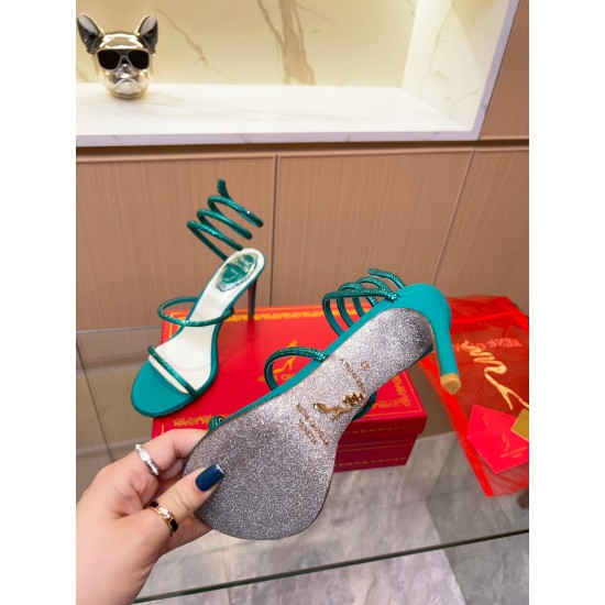 Rᴇɴᴇ Cᴀᴏᴠɪʟʟᴀ Heels Top Quality 
Women 35-41