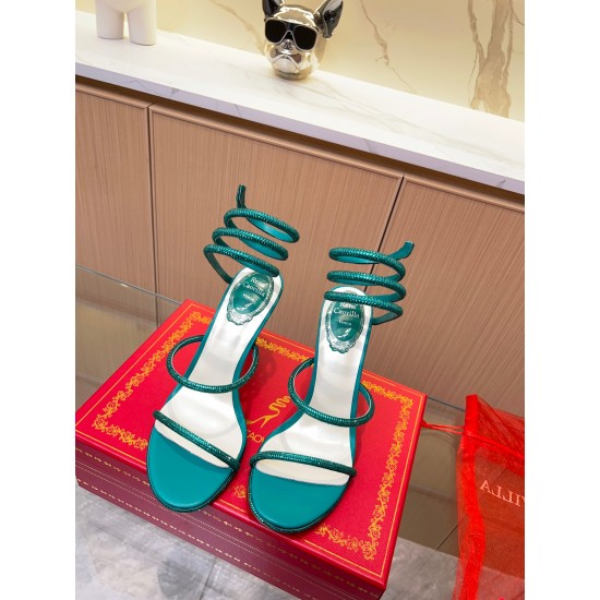 Rᴇɴᴇ Cᴀᴏᴠɪʟʟᴀ Heels Top Quality 
Women 35-41
