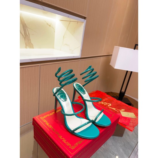 Rᴇɴᴇ Cᴀᴏᴠɪʟʟᴀ Heels Top Quality 
Women 35-41