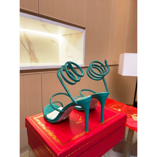 Rᴇɴᴇ Cᴀᴏᴠɪʟʟᴀ Heels Top Quality 
Women 35-41