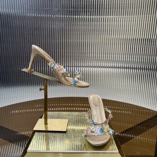 Rᴇɴᴇ Cᴀᴏᴠɪʟʟᴀ Heels Top Quality 
Women 35-41