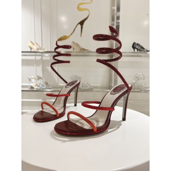 Rᴇɴᴇ Cᴀᴏᴠɪʟʟᴀ Heels Top Quality 
Women 35-41
