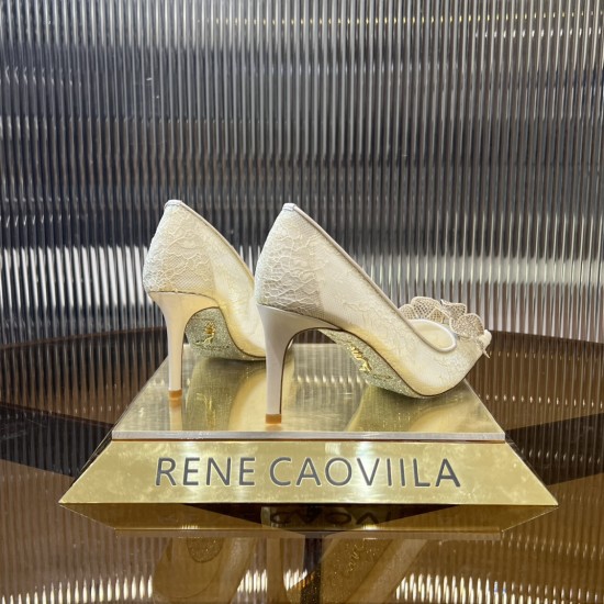Rᴇɴᴇ Cᴀᴏᴠɪʟʟᴀ Heels Top Quality 
Women 35-41
