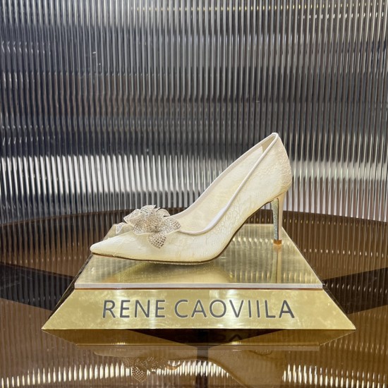 Rᴇɴᴇ Cᴀᴏᴠɪʟʟᴀ Heels Top Quality 
Women 35-41