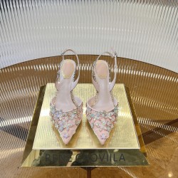 Rᴇɴᴇ Cᴀᴏᴠɪʟʟᴀ Heels Top Quality 
Women 35-41