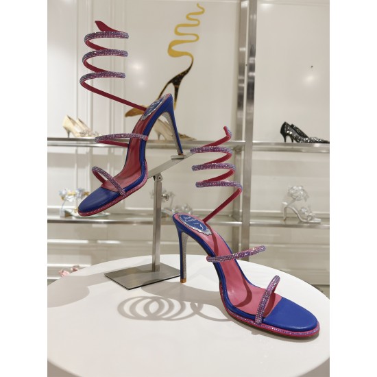 Rᴇɴᴇ Cᴀᴏᴠɪʟʟᴀ Heels Top Quality 
Women 35-41