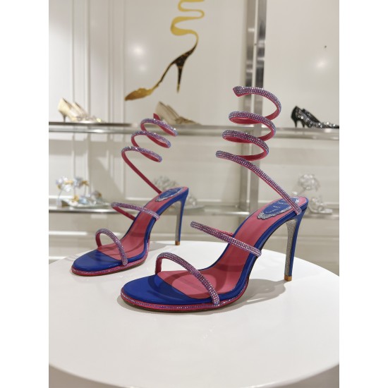Rᴇɴᴇ Cᴀᴏᴠɪʟʟᴀ Heels Top Quality 
Women 35-41