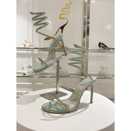 Rᴇɴᴇ Cᴀᴏᴠɪʟʟᴀ Heels Top Quality 
Women 35-41
