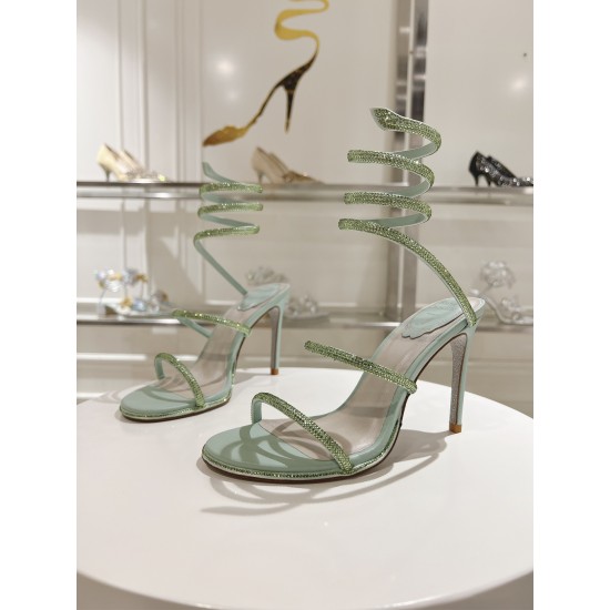 Rᴇɴᴇ Cᴀᴏᴠɪʟʟᴀ Heels Top Quality 
Women 35-41