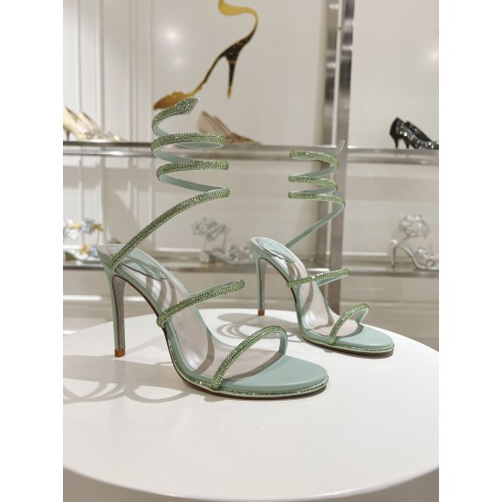Rᴇɴᴇ Cᴀᴏᴠɪʟʟᴀ Heels Top Quality 
Women 35-41