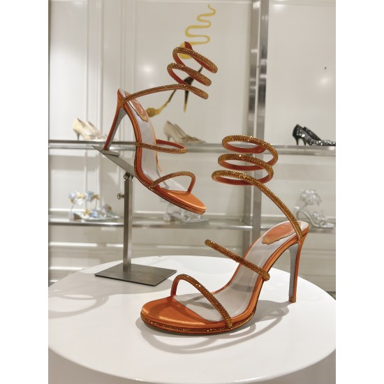 Rᴇɴᴇ Cᴀᴏᴠɪʟʟᴀ Heels Top Quality 
Women 35-41