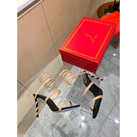 Rᴇɴᴇ Cᴀᴏᴠɪʟʟᴀ Heels Top Quality 
Women 35-41