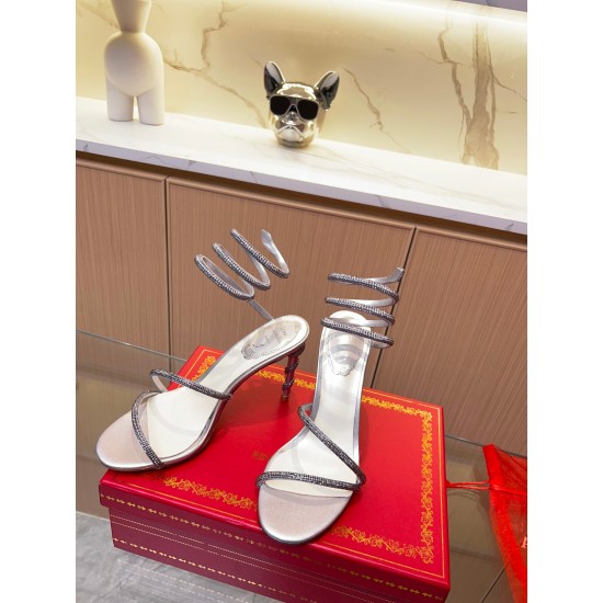 Rᴇɴᴇ Cᴀᴏᴠɪʟʟᴀ Heels Top Quality 
Women 35-41