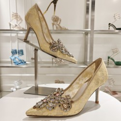 Rᴇɴᴇ Cᴀᴏᴠɪʟʟᴀ Heels Top Quality 
Women 35-41