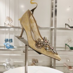 Rᴇɴᴇ Cᴀᴏᴠɪʟʟᴀ Heels Top Quality 
Women 35-41