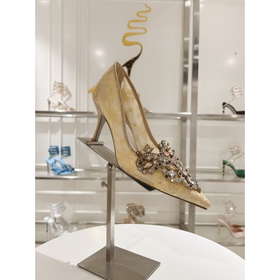 Rᴇɴᴇ Cᴀᴏᴠɪʟʟᴀ Heels Top Quality 
Women 35-41