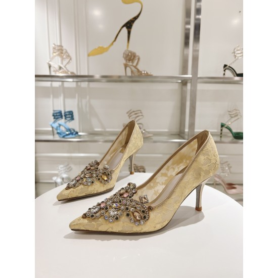 Rᴇɴᴇ Cᴀᴏᴠɪʟʟᴀ Heels Top Quality 
Women 35-41