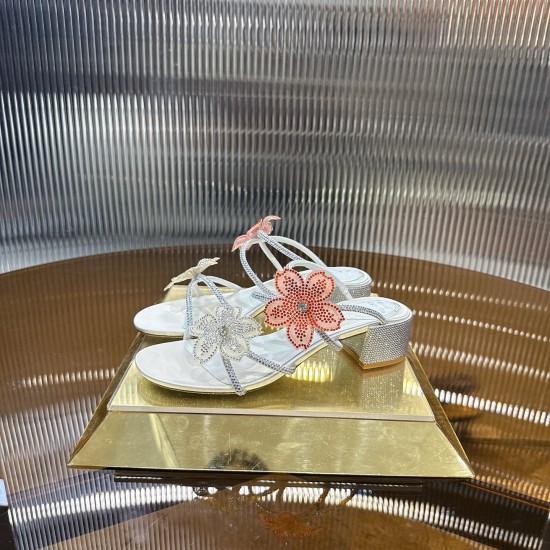 Rᴇɴᴇ Cᴀᴏᴠɪʟʟᴀ Heels Top Quality 
Women 35-41