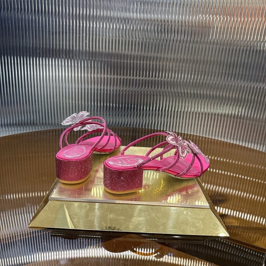 Rᴇɴᴇ Cᴀᴏᴠɪʟʟᴀ Heels Top Quality 
Women 35-41