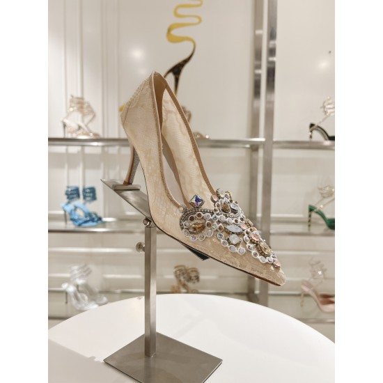 Rᴇɴᴇ Cᴀᴏᴠɪʟʟᴀ Heels Top Quality 
Women 35-41