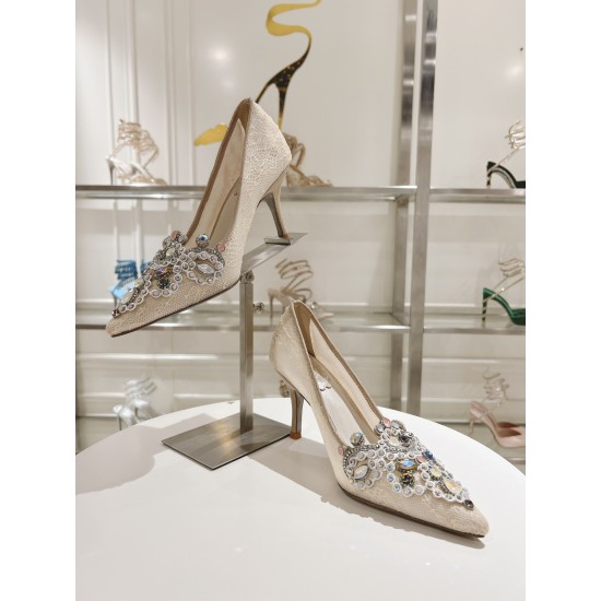 Rᴇɴᴇ Cᴀᴏᴠɪʟʟᴀ Heels Top Quality 
Women 35-41