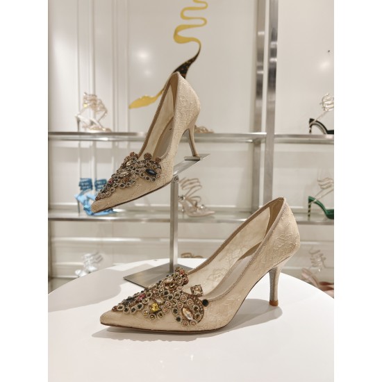 Rᴇɴᴇ Cᴀᴏᴠɪʟʟᴀ Heels Top Quality 
Women 35-41