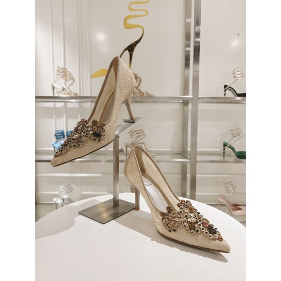 Rᴇɴᴇ Cᴀᴏᴠɪʟʟᴀ Heels Top Quality 
Women 35-41