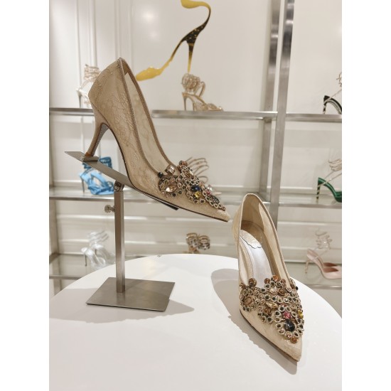 Rᴇɴᴇ Cᴀᴏᴠɪʟʟᴀ Heels Top Quality 
Women 35-41