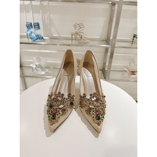 Rᴇɴᴇ Cᴀᴏᴠɪʟʟᴀ Heels Top Quality 
Women 35-41