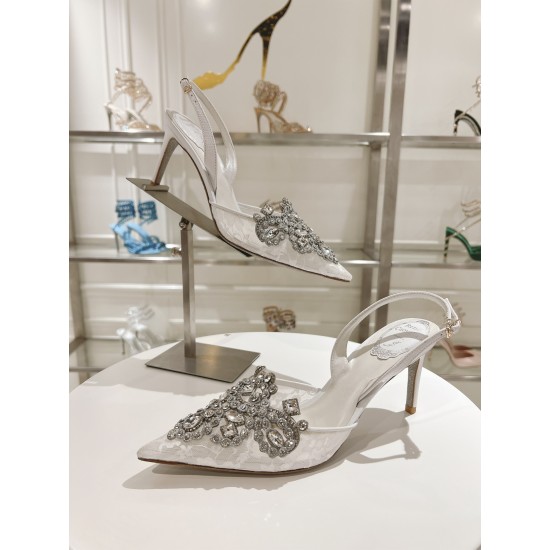 Rᴇɴᴇ Cᴀᴏᴠɪʟʟᴀ Heels Top Quality 
Women 35-41