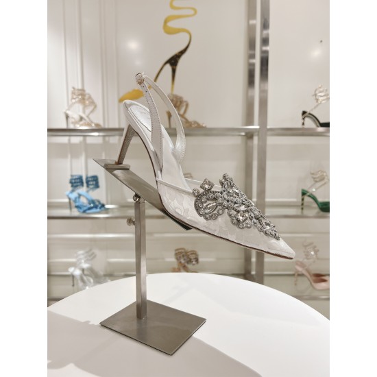 Rᴇɴᴇ Cᴀᴏᴠɪʟʟᴀ Heels Top Quality 
Women 35-41