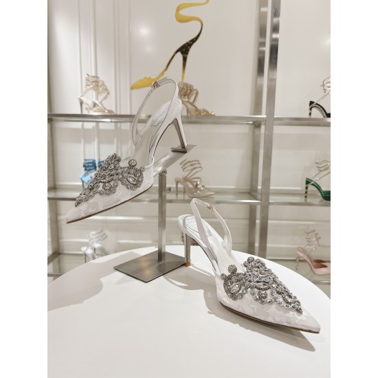 Rᴇɴᴇ Cᴀᴏᴠɪʟʟᴀ Heels Top Quality 
Women 35-41